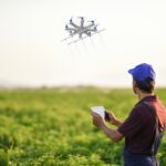 пілот агродрона