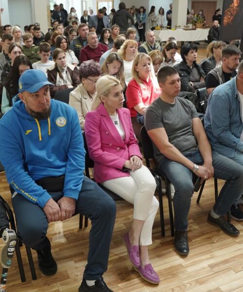 У Полтаві ветеранам презентували нові можливості для навчання, працевлаштування в агросфері та відкриття власного агробізнесу