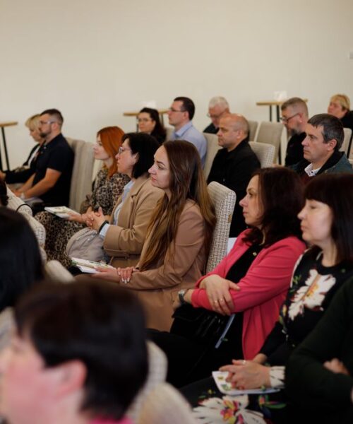 Ветеранам Рівненщини презентували нові можливості для навчання, працевлаштування в агросфері та відкриття власного агробізнесу